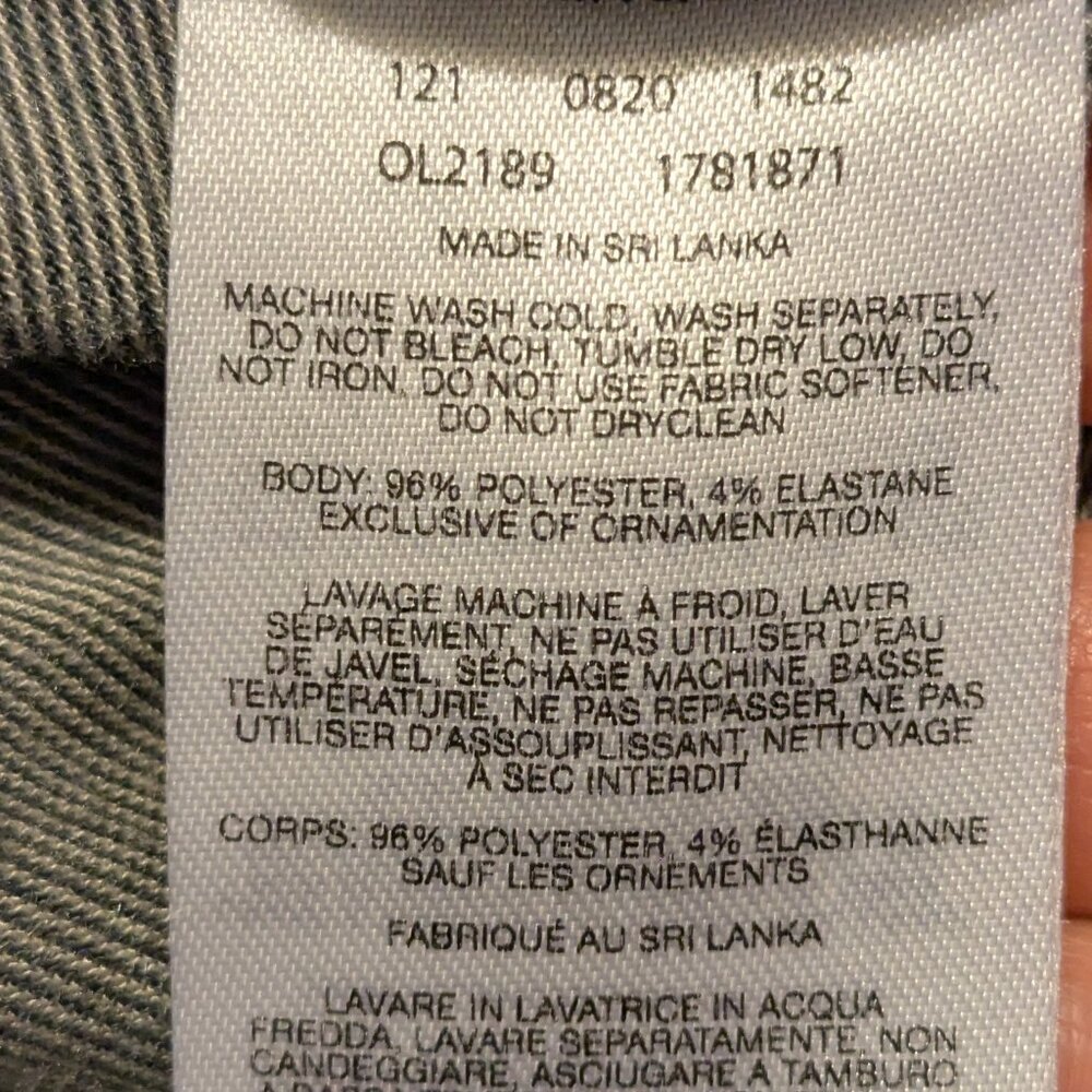 Mountain Hardwear Medium Everyday Perfect Short-Sleeve T-Shirt Gray - Picture 10 of 11